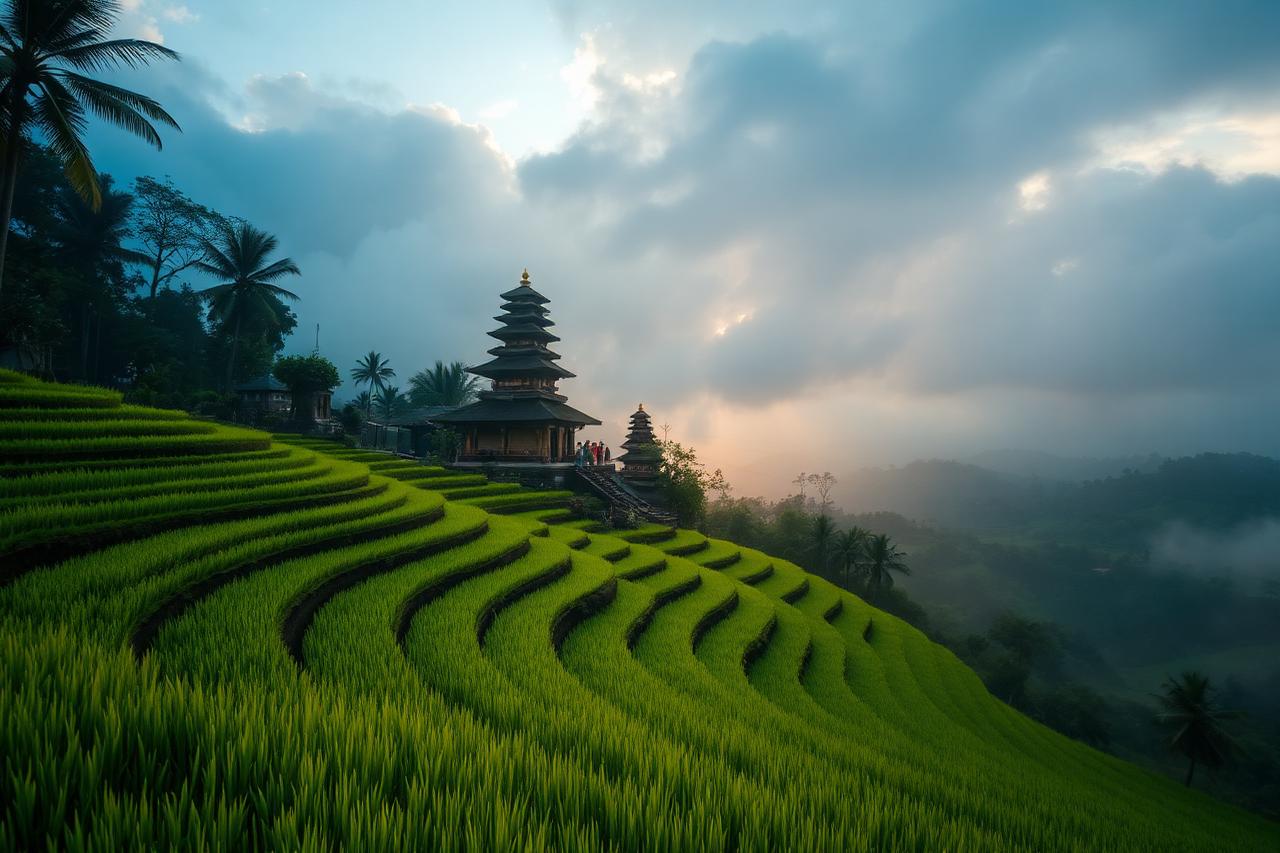 Bali travel view