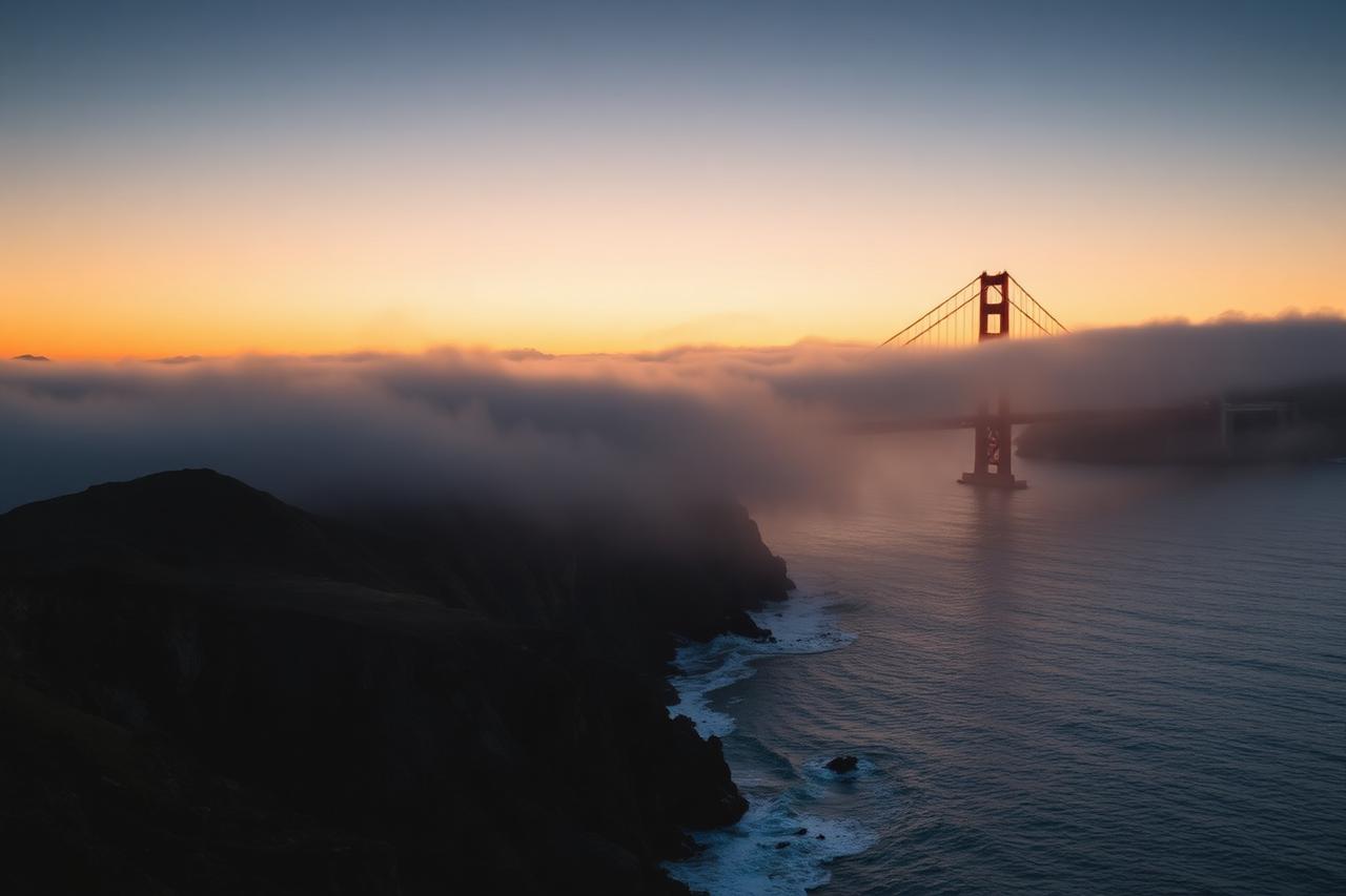 California travel view