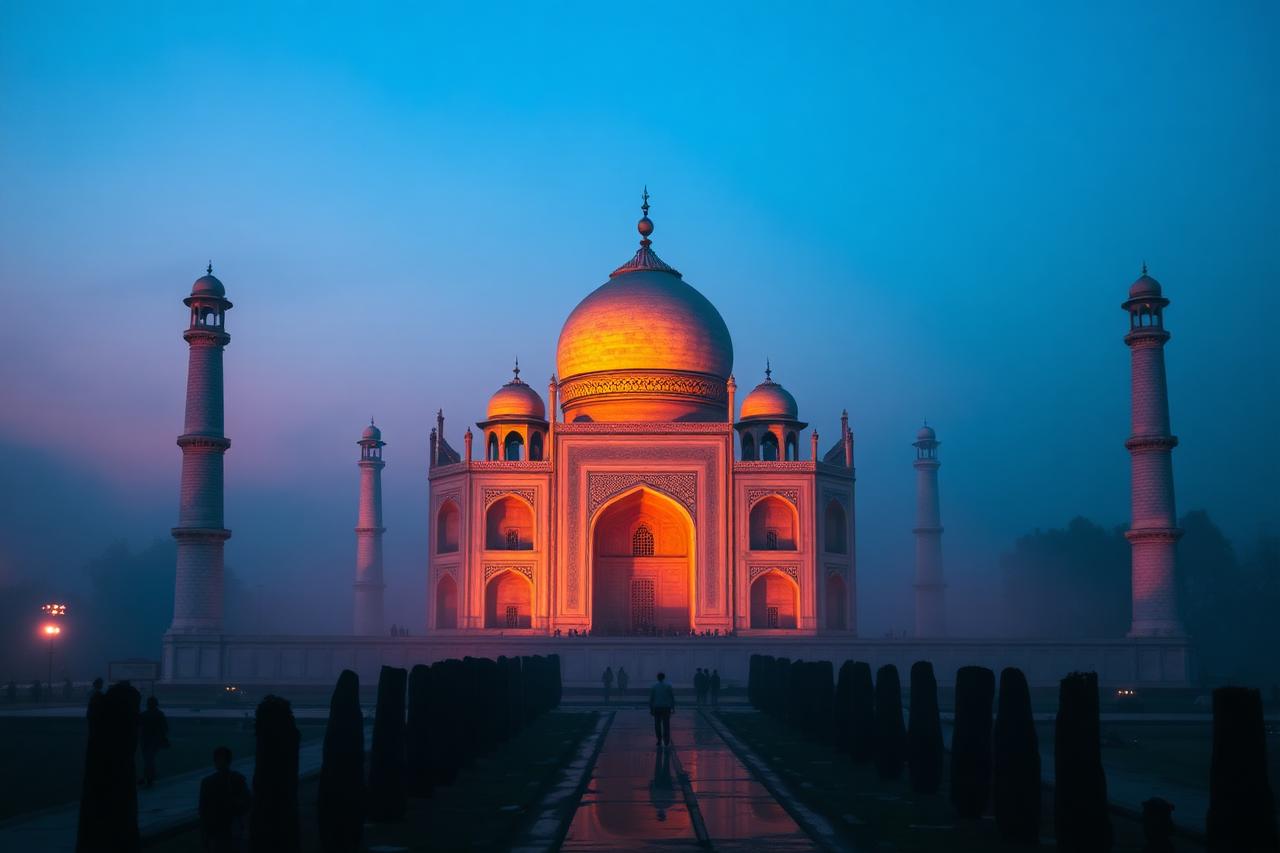 India travel view