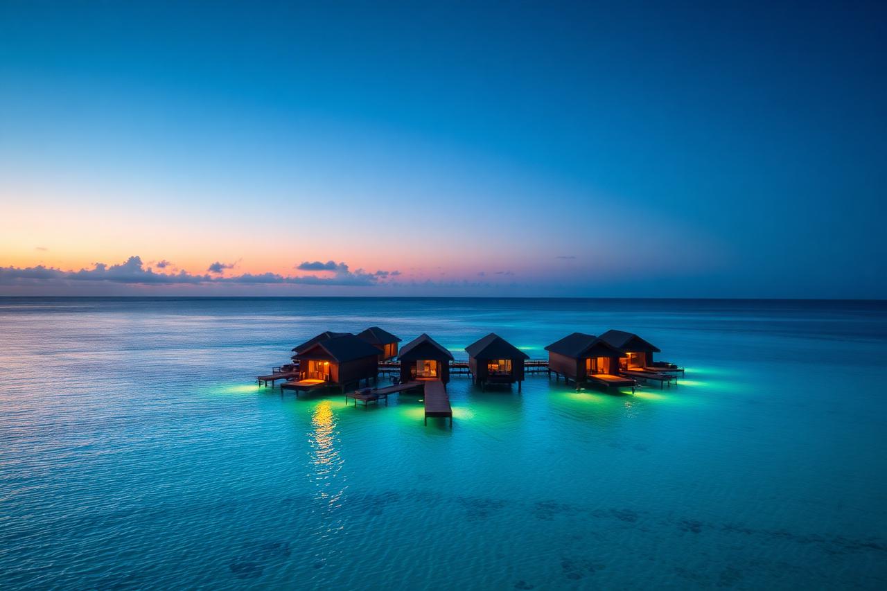 Maldives travel view