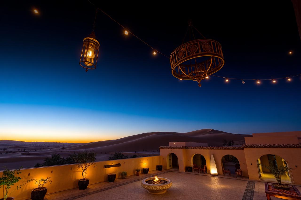 Morocco travel view
