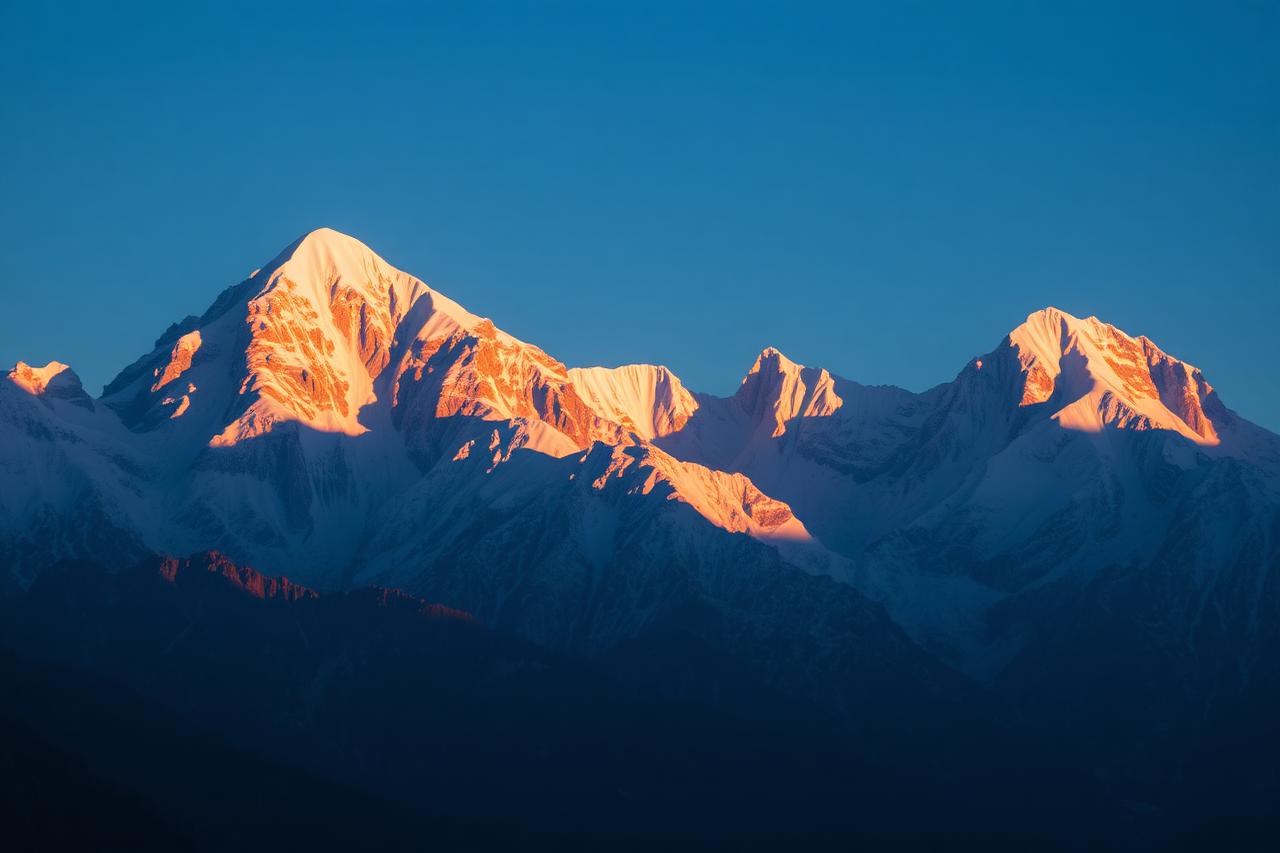 Nepal travel view