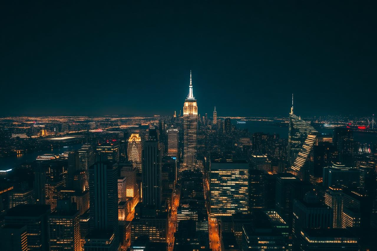 New York travel view