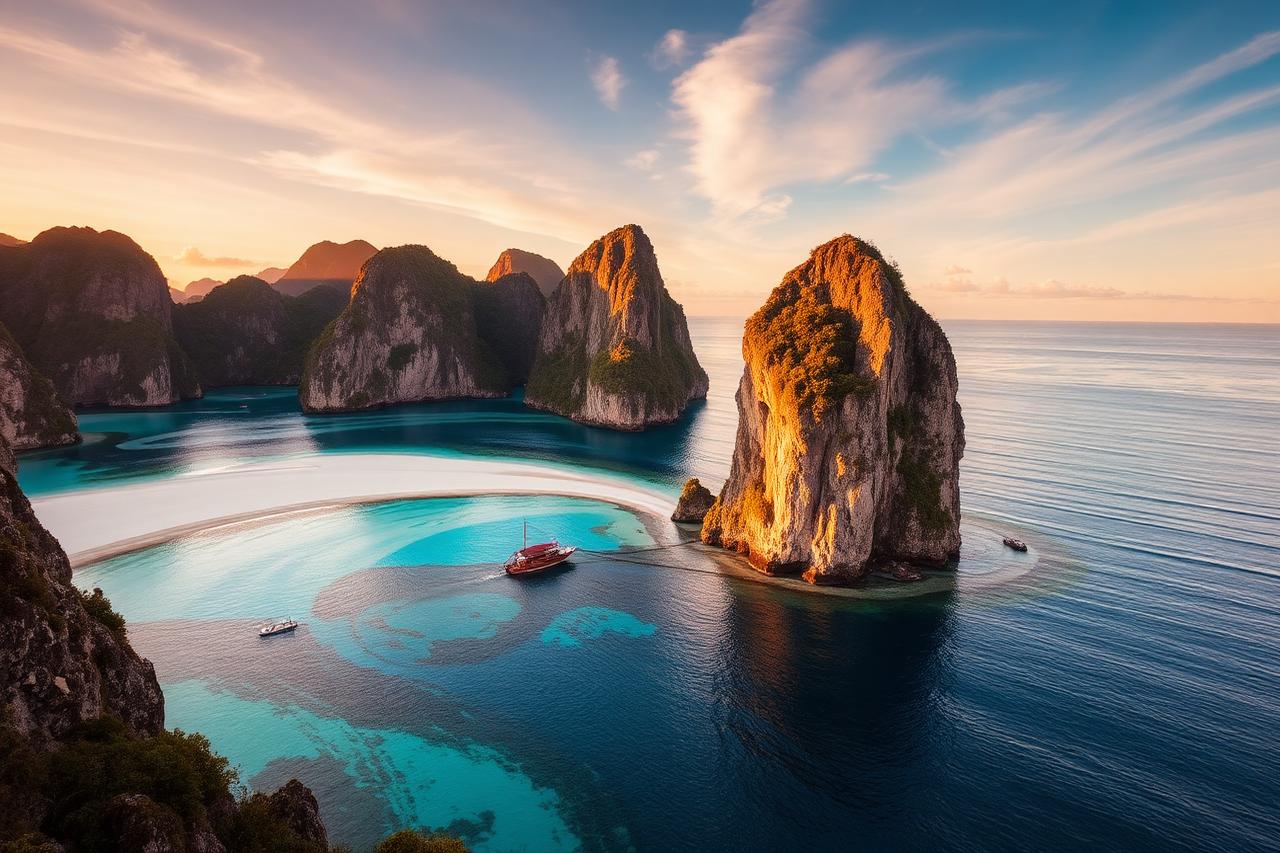 Philippines travel view